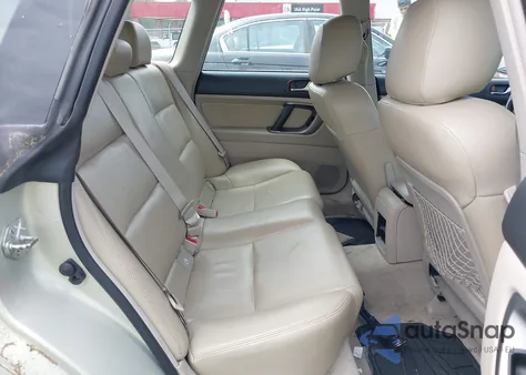 2007 Subaru Outback 2.5I from USA, damaged, VIN 4S4BP61C977303386